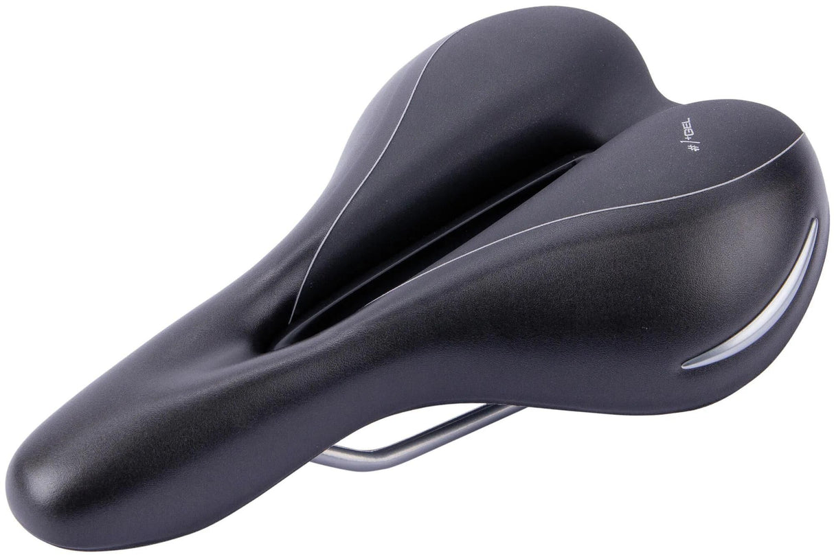 Contec sadel elliptisk + ct elliptisk+ sadel trekking, herre sort sil