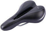 Contec sadel elliptisk + ct elliptisk+ sadel trekking, herre sort sil