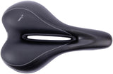 Contec sadel elliptisk + ct elliptisk+ sadel trekking, herre sort sil
