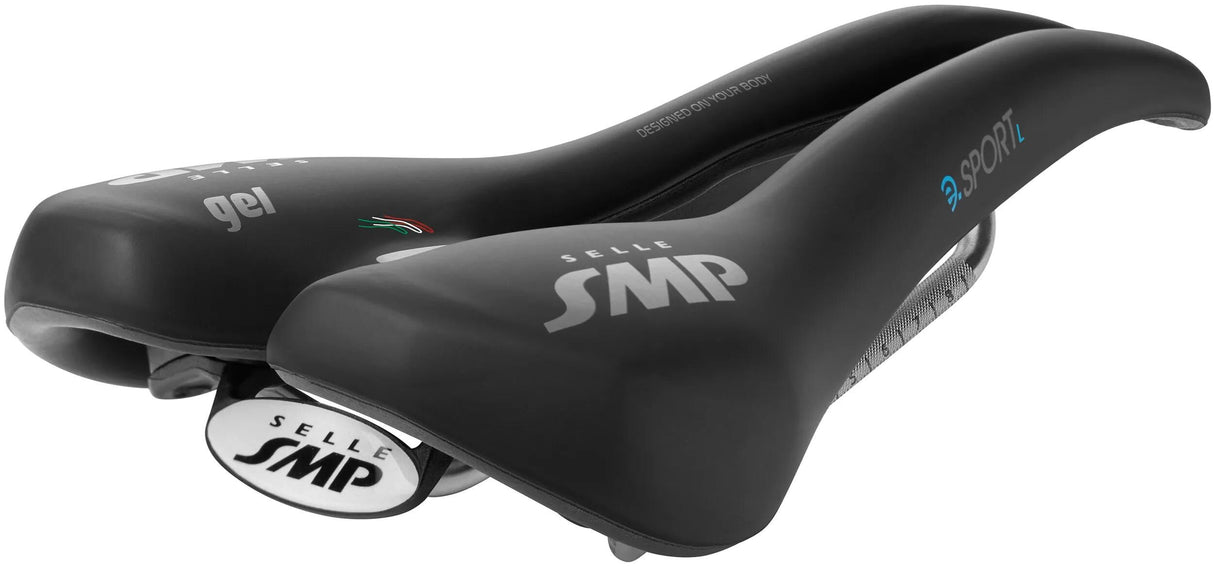 SMP sadel e-sport stor gel