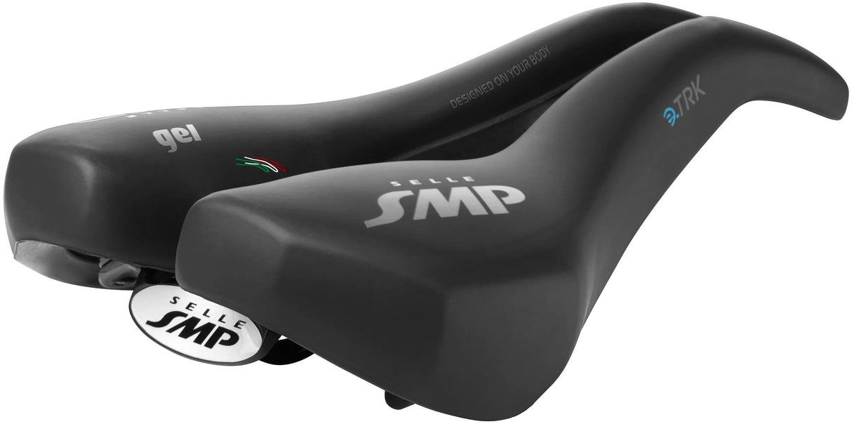 SMP sadel e-trk gel sort