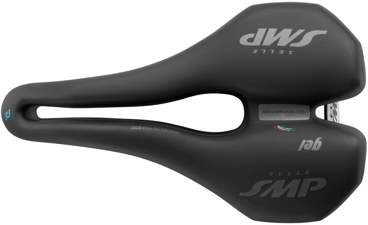 SMP sadel e-trk gel sort