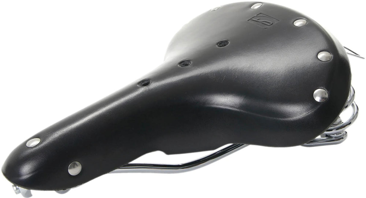 Contec sadel classic exclusiv touring herre ct sadel cl. ekskl. tur. læder herre kaffe