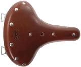 Contec sadel classic exclusiv touring damen ct sadel cl. ekskl. tur. læder dame sauce