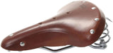 Contec sadel classic exclusiv touring damen ct sadel cl. ekskl. tur. læder dame sauce