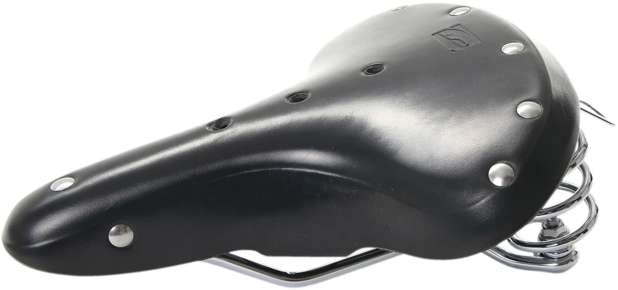 Contec sadel classic exclusiv touring damen ct sadel cl. ekskl. tur. læder dame kaffe