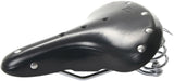 Contec sadel classic exclusiv touring damen ct sadel cl. ekskl. tur. læder dame kaffe