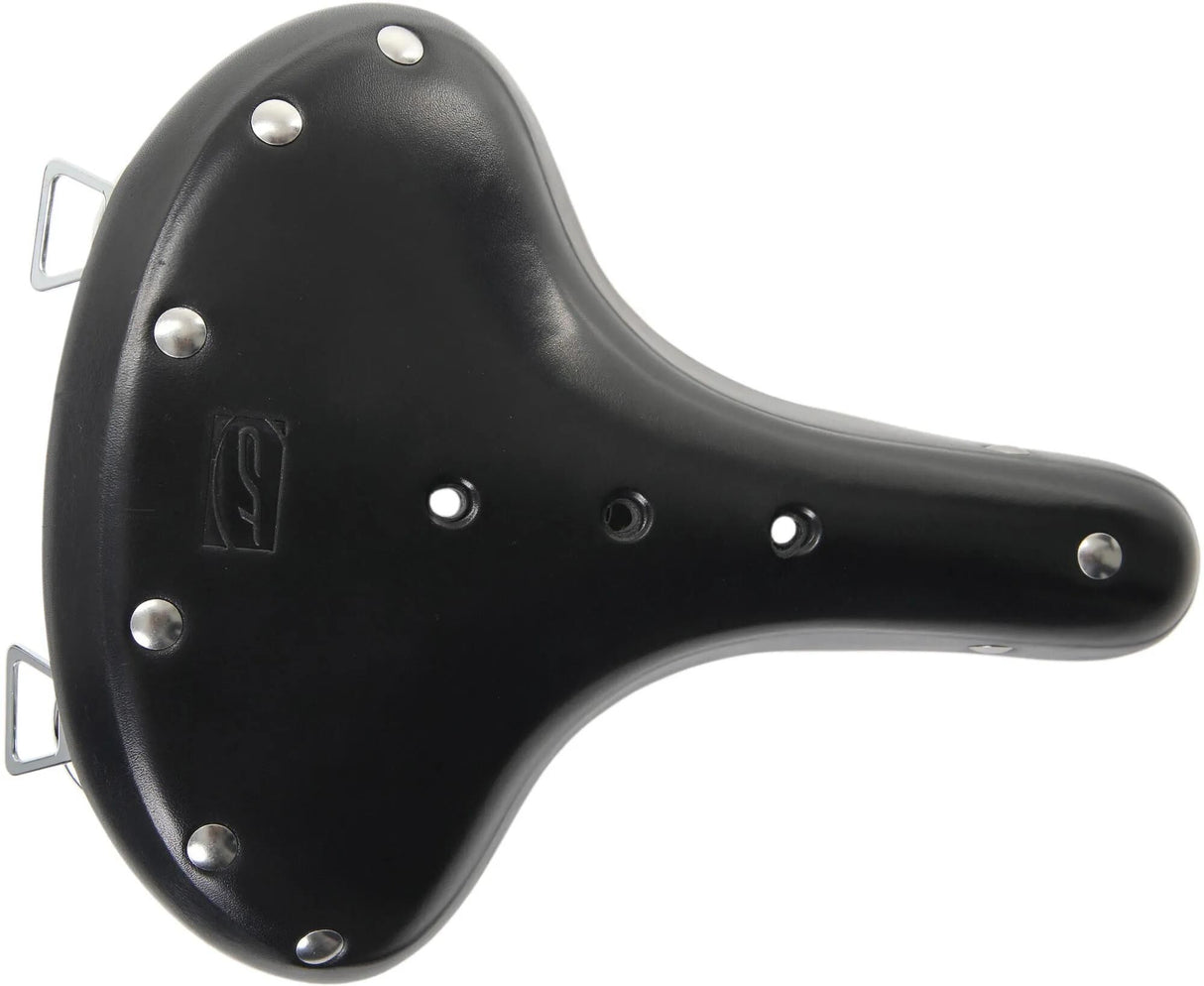 Contec sadel classic exclusiv touring damen ct sadel cl. ekskl. tur. læder dame kaffe