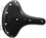 Contec sadel classic exclusiv touring damen ct sadel cl. ekskl. tur. læder dame kaffe