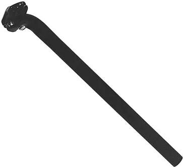 Kalloy sattelstütze sadelpind 29,6 x 400 w