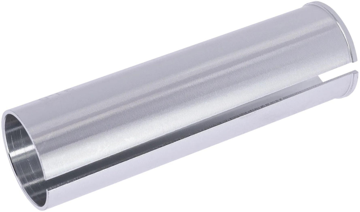 Ergotec sadelpind fyldebøsning 34,9-31,6 længde 120mm sølv