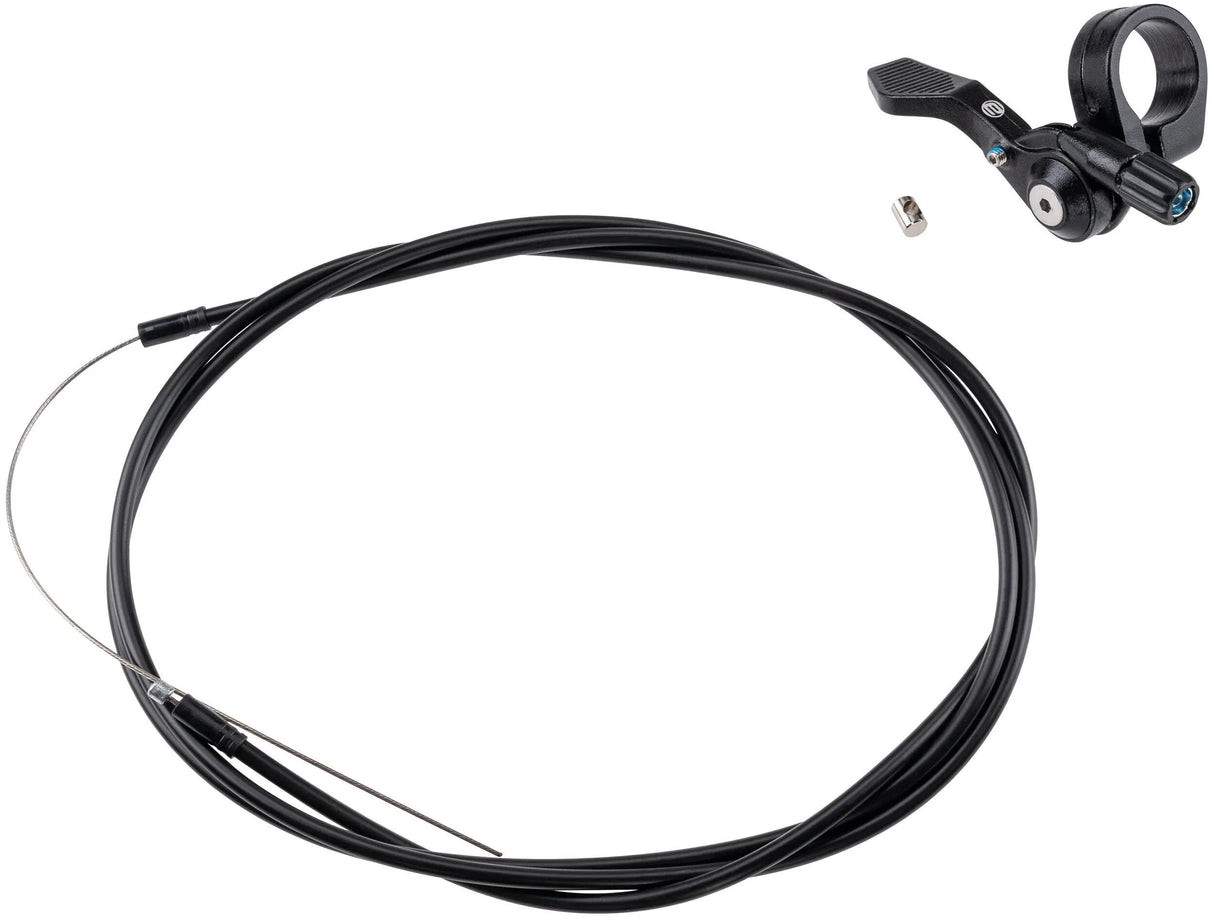 Ergotec variosattelstütze hugorm op ned s dropper stolpe hugorm op ned 31,6 mm