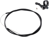 Ergotec variosattelstütze hugorm op ned s dropper stolpe hugorm op ned 31,6 mm
