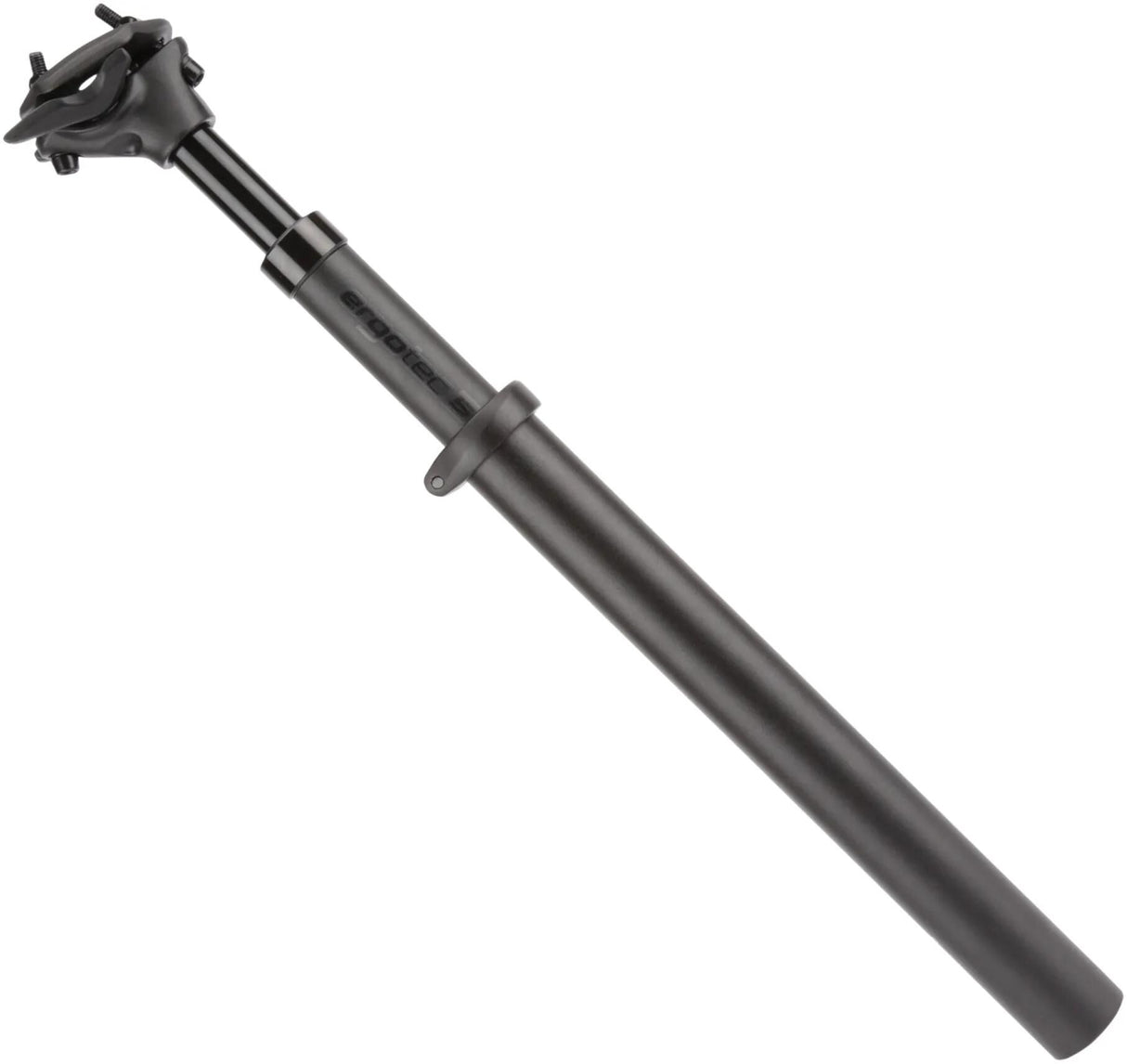 Ergotec federsattelstütze sp-10.0 vario 550 susp. sadelpind sp-10.0 31,6 mm