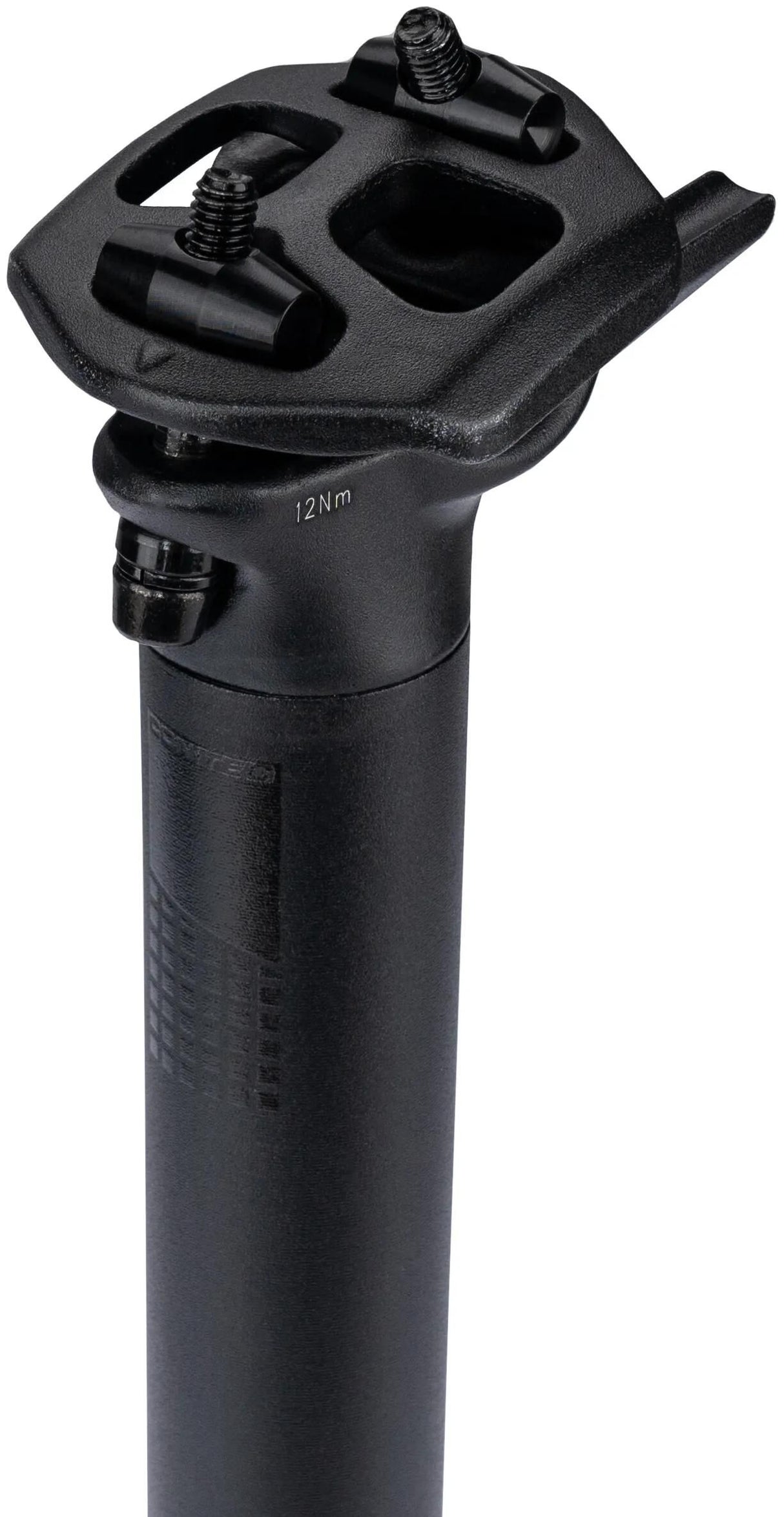 Contec sadelpind søjle ct sadelpind søjle patent 31,6x400mm sort