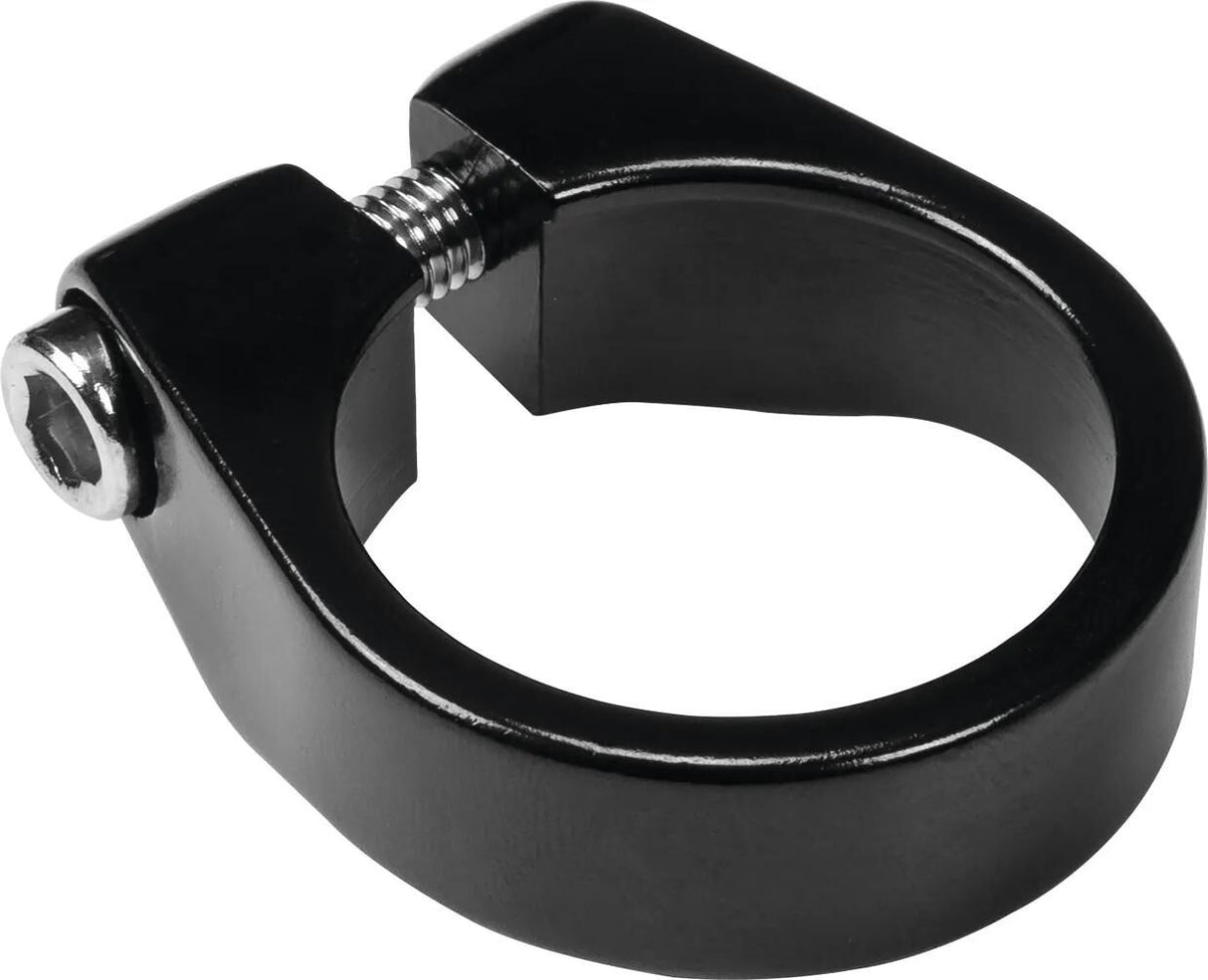 Ergotec sadelklemme sci-085 sadelpindsklemme sci-085 alu, 31,8 mm, sort