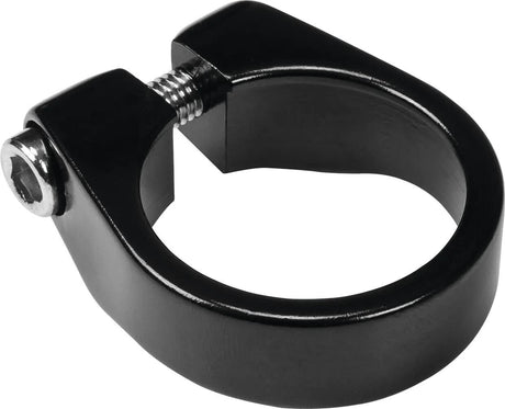 Ergotec sadelklemme sci-085 sadelpindsklemme sci-085 alu, 31,8 mm, sort