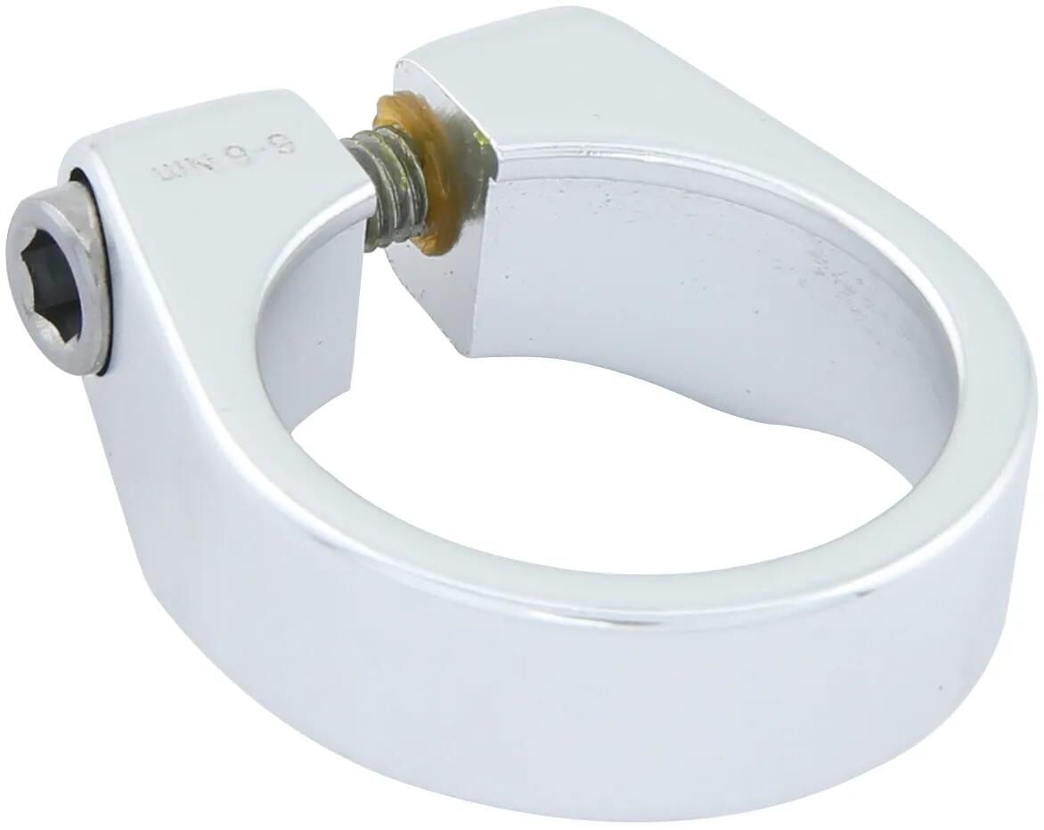 Ergotec sadelklemme sci-085 sadelpindsklemme sci-085 alu, 34,9 mm, sil.