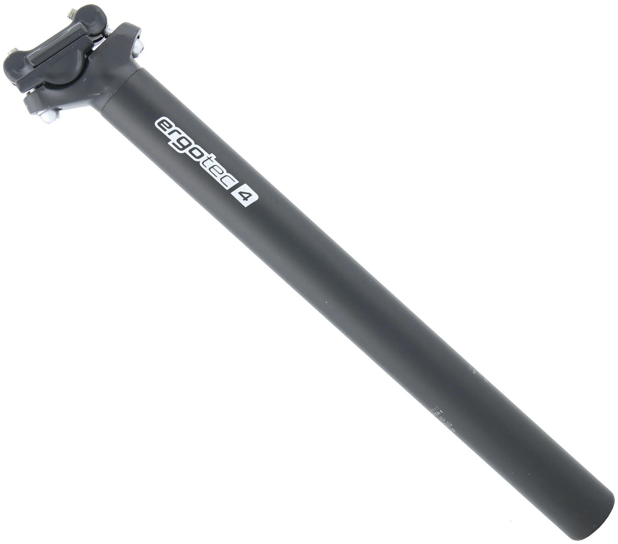Ergotec sadelpind atar 31,6 x 350 sort mat