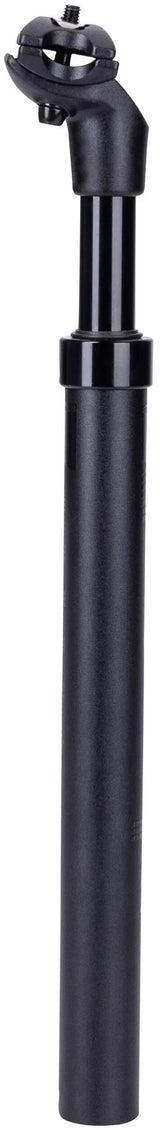 Contec affjedret sadelpind kano ct fjeder-sadelpind. ka 31,6 x 350 sort