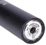 Contec affjedret sadelpind kano ct fjeder-sadelpind. ka 31,6 x 350 sort