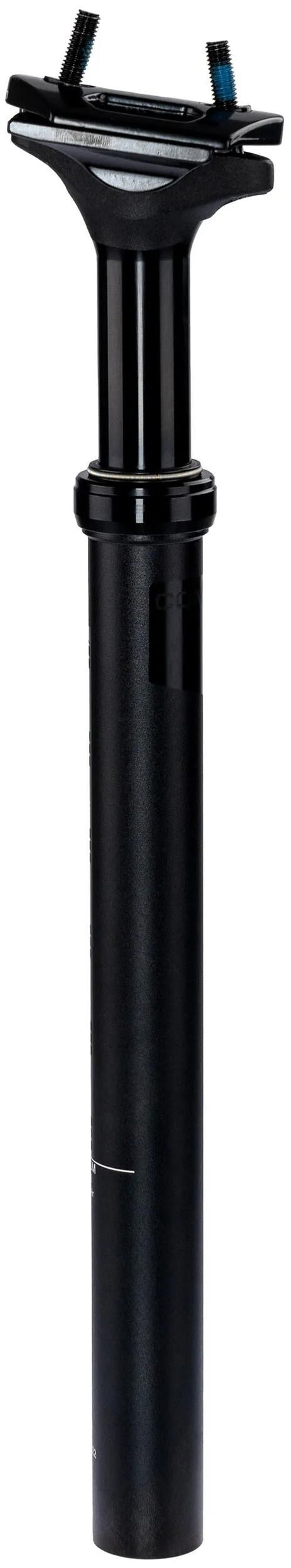 Contec affjedret sadelpind nara air ct federst. nara air 30,9 x 350 mm sort