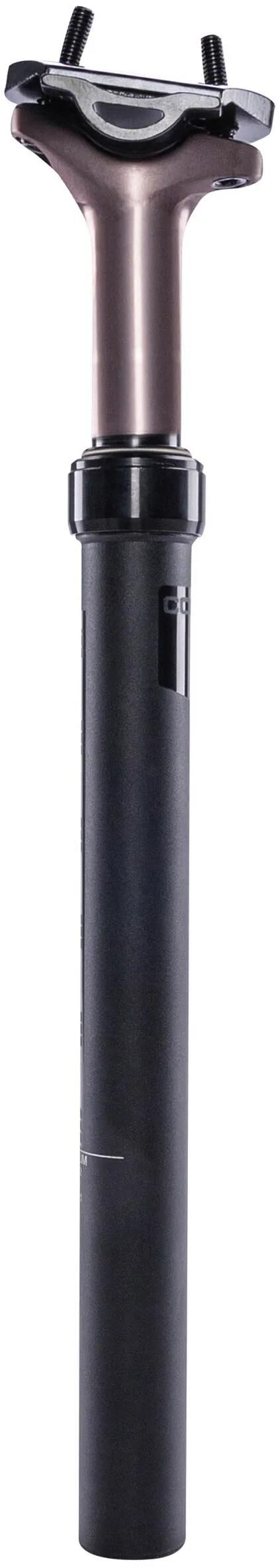 Contec federsattelstütze nara dlx ct susp. sadelpind nara dlx 27,2x350mm, sort
