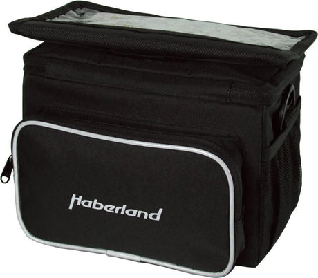 Haberland styrtaske klassiske styrtasker klassisk, 6l, sort