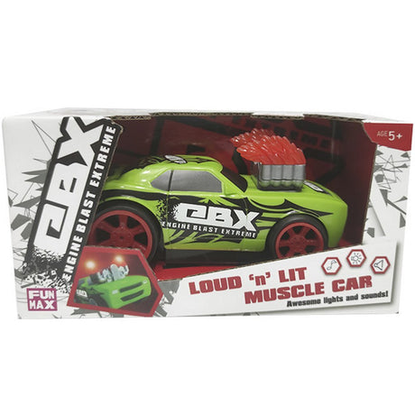 G l gmbh motor blast ekstrem muskel bil lys lyd 13 cm