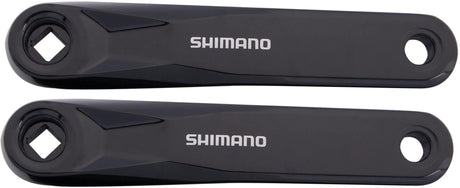 Shimano krankarm sæt trin fc-e5010 krankarm sæt shim.trin 175mm sort