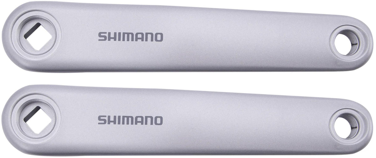 Shimano kranksæt trin fc-e5000 krankarm sæt shim.trin 175mm sølv