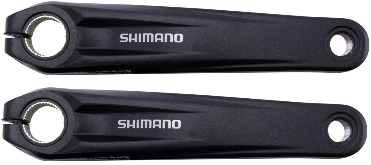 Shimano kranksæt trin fc-e8000 krankarm sæt shim.trin 165mm sort