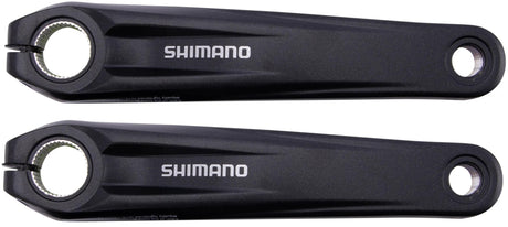 Shimano kranksæt trin fc-e8000 krankarm sæt shim.trin 165mm sort