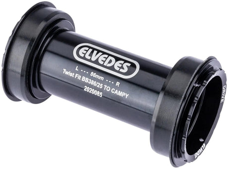 Twist Fit Bottom Breach Elvedes til BB386 Campagnolo Ultra Moment uden lejer 46 x 86 mm