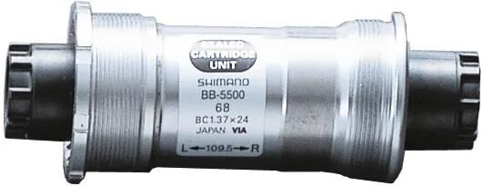 Shimano bundbeslag sæt bot.beslag shim. 105 ital 70 109,5 oktal