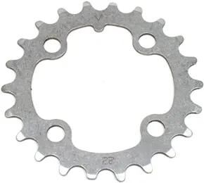 Stronglight kædering kædering stærkl. cd64mm 24t sil.