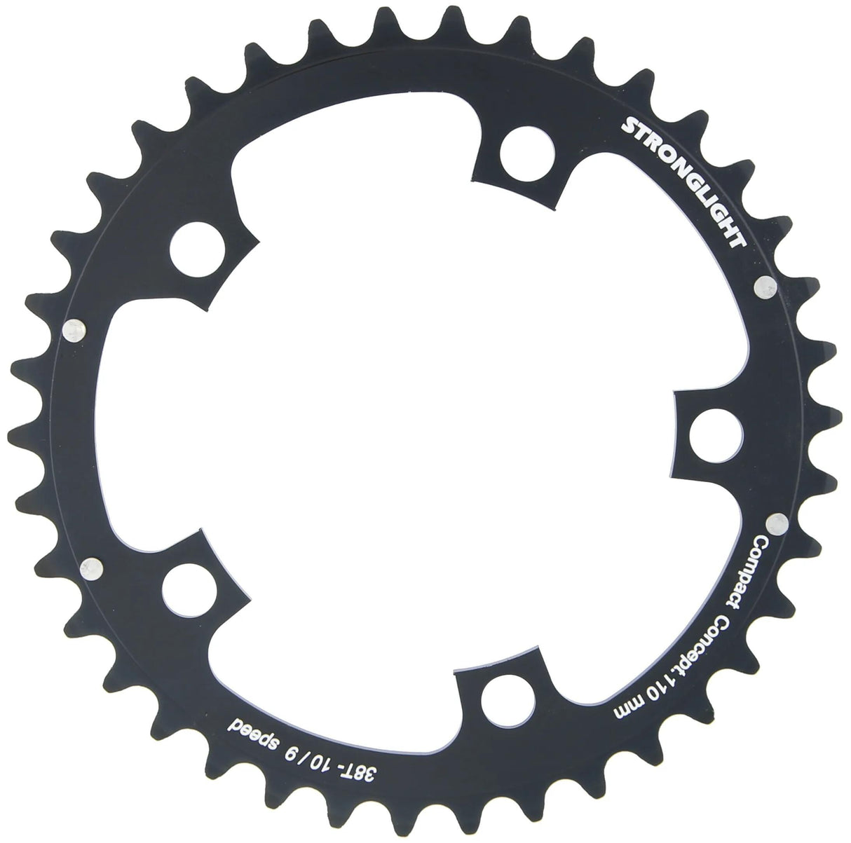 Stronglight kædering kædering stærkl. cd110mm 38t b
