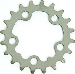 Stronglight kædering kædering stærkl. mtb cd58mm 20t stål sil.