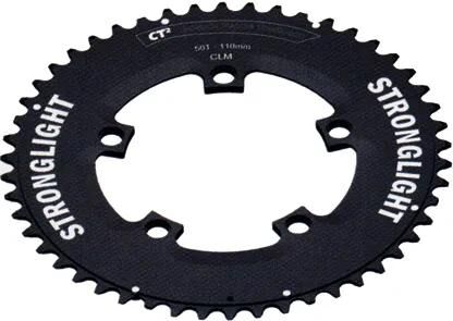 Stronglight kædering crono time trial kædering stærk. cromo tidskørsel 110mm50z
