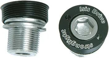 Stronglight krumtapbolt m15 krumtapskrue stærkl. par f.isis drev