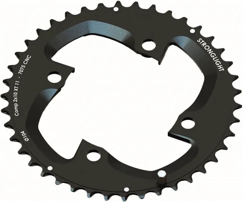 Stronglight kædering mtb kædering mtb alu 38(24 26)t