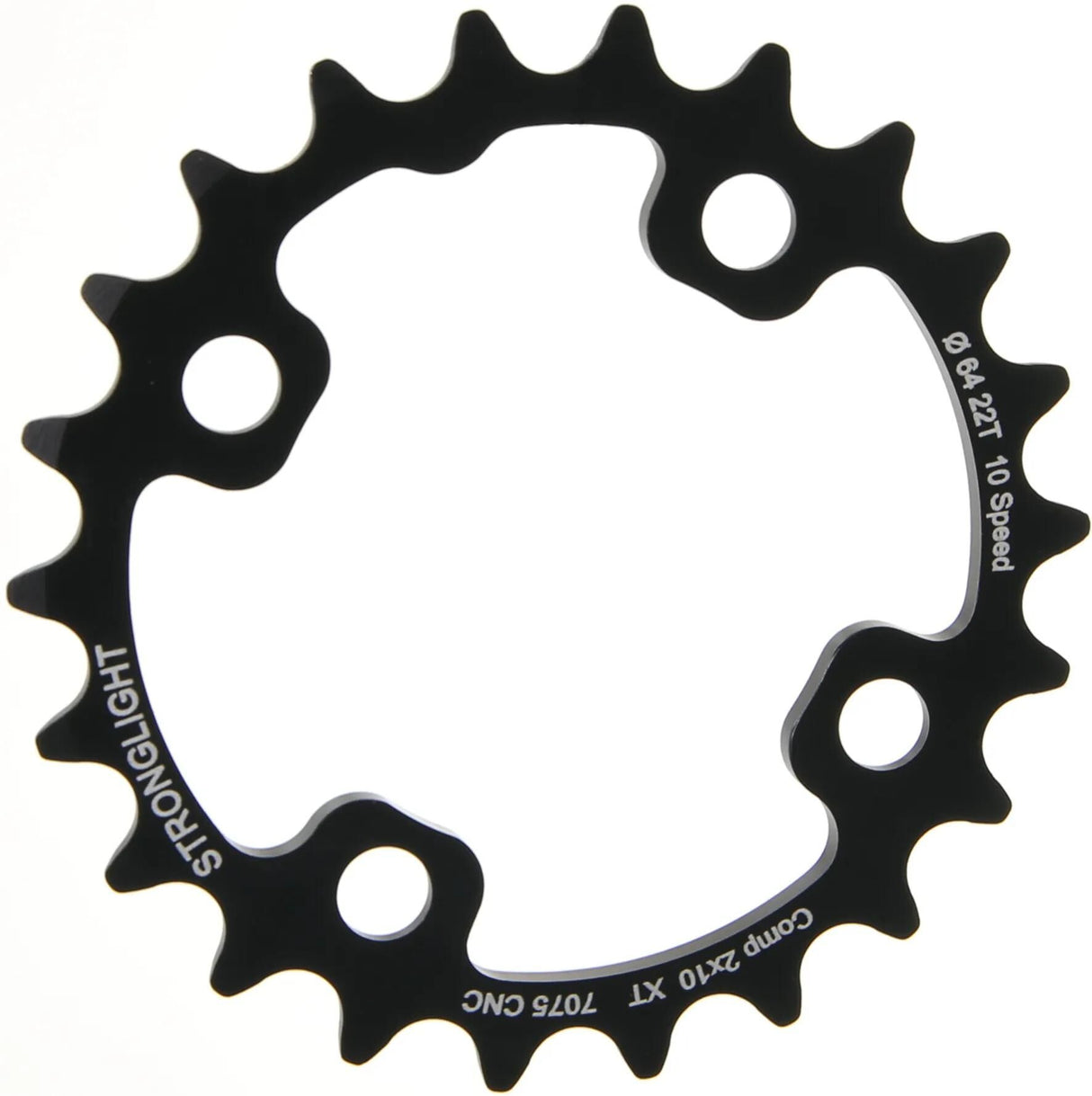 Stronglight kædering mtb kædering mtb 22(36)t