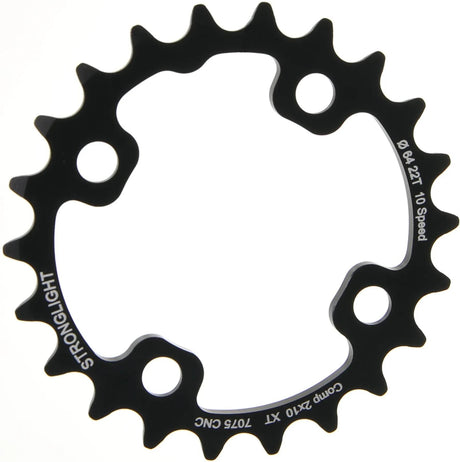 Stronglight kædering mtb kædering mtb 22(36)t