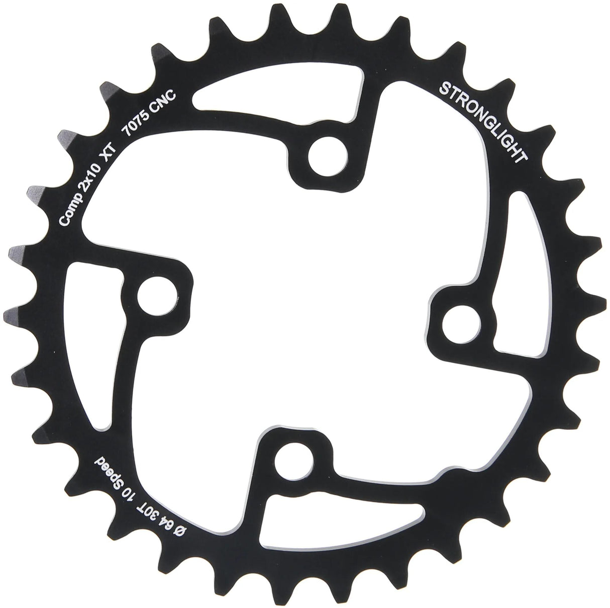 Stronglight kædering mtb kædering mtb 30(44)t