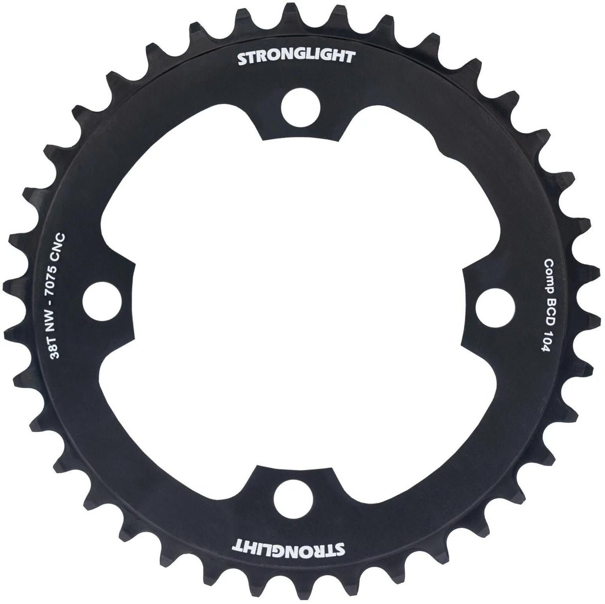 Stronglight kædering kædering f.bosch 104mm 4lo gen4 38z.8 11f
