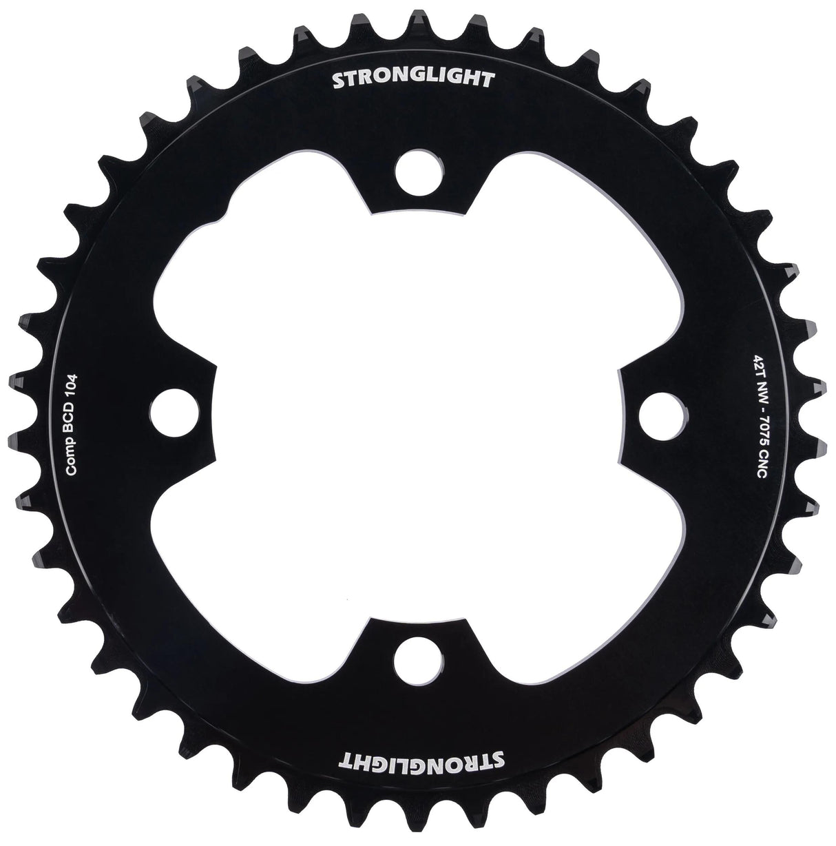 Stronglight kædering kædering f.bosch 104mm 4lo gen4 42z.8 11f