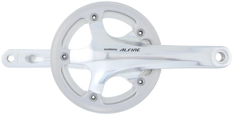 Shimano kranksæt alfine fc-s501 kranksæt shim.alfi.fcs501 45t.170mm ht2 1sp sil