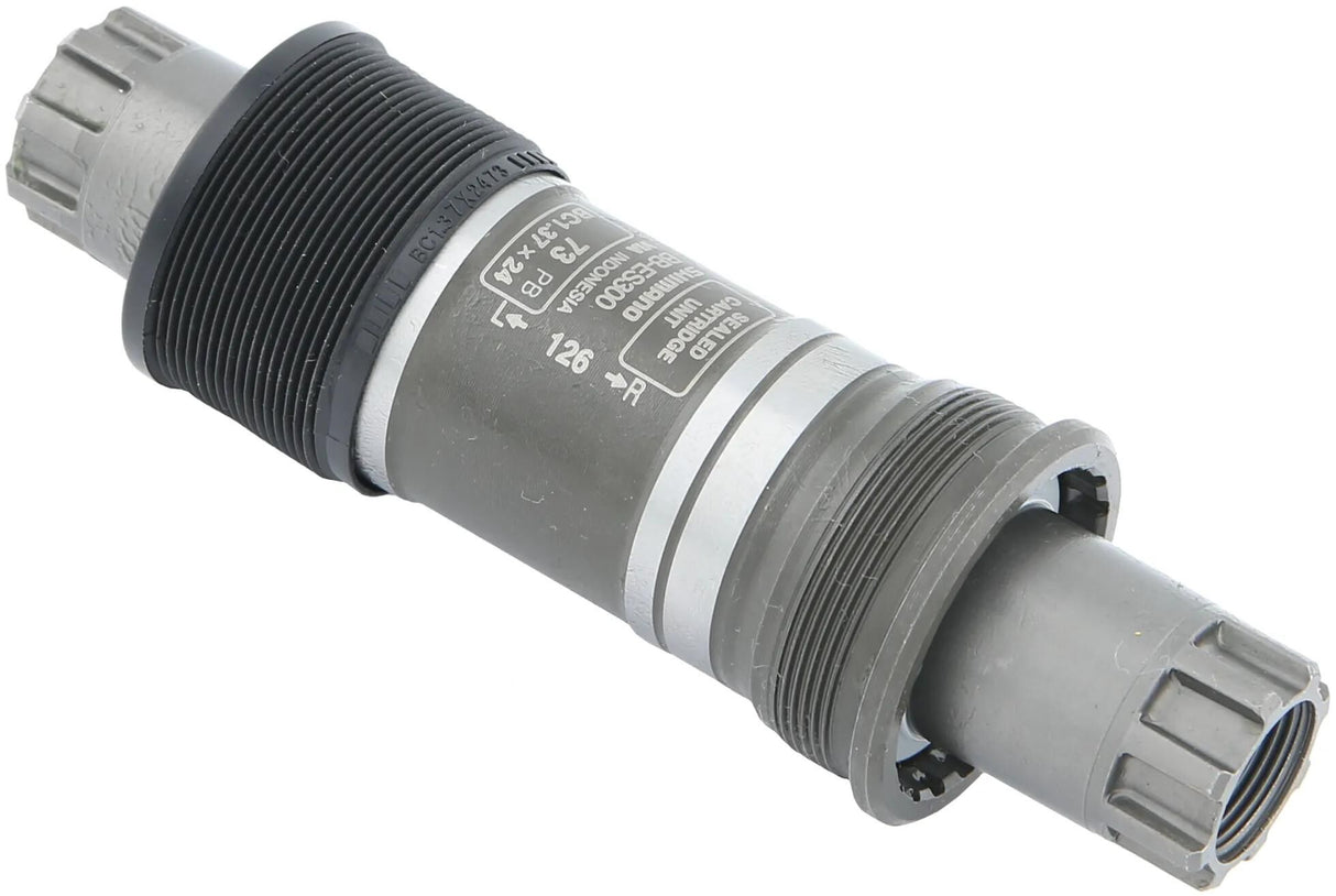 Shimano bundbeslag sæt bb-es300 shim.bundbeslag es300 bsa 73 126 oktal