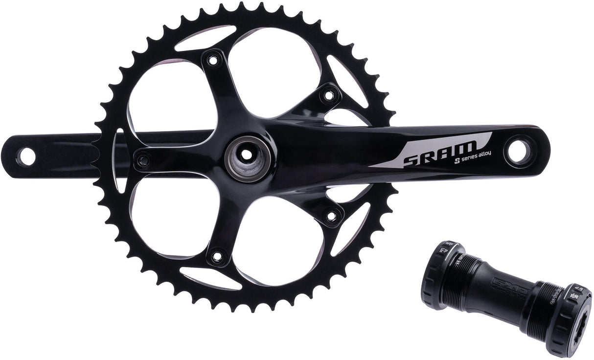Sram kranksæt s300 kranksæt s300 1,1 gxp 48t 170mm b
