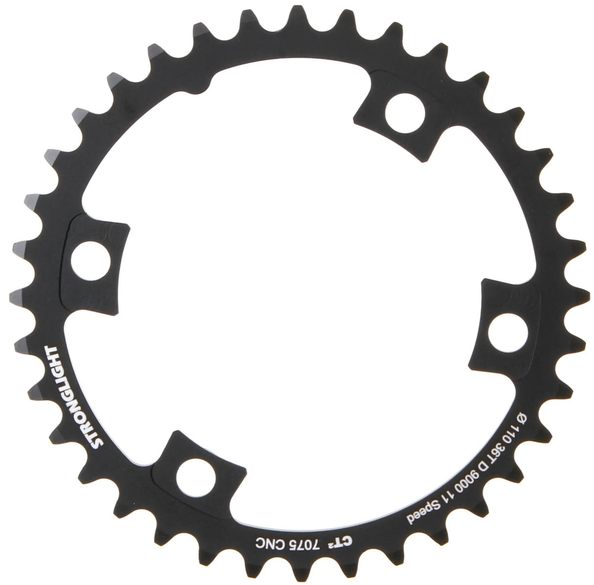 Stronglight kædering ct2 kædering strongl.ct2 4a 38t 110mm duraace9000